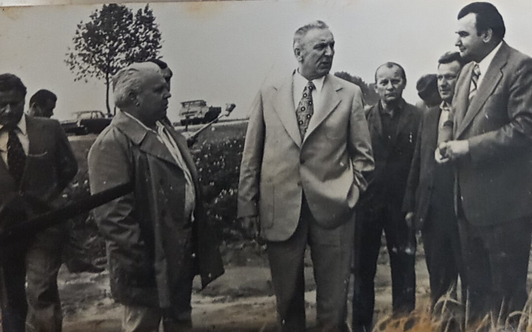 W odwiedzinach Edward Gierek
