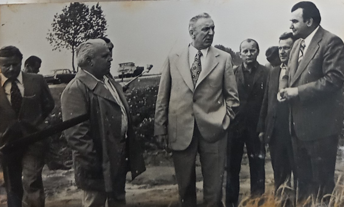 Widok dawnego Szpitala psychiatrycznego, przed utworzeniem Zakładu Wychowawczego