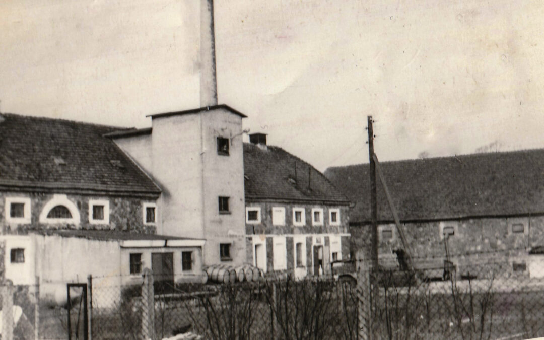 Widok na gorzelnię