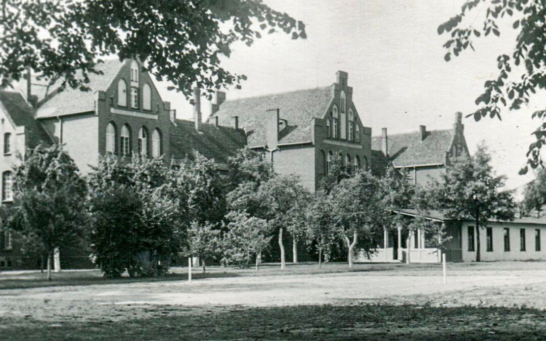 Widok tzw. nowego zakładu psychiatrycznego