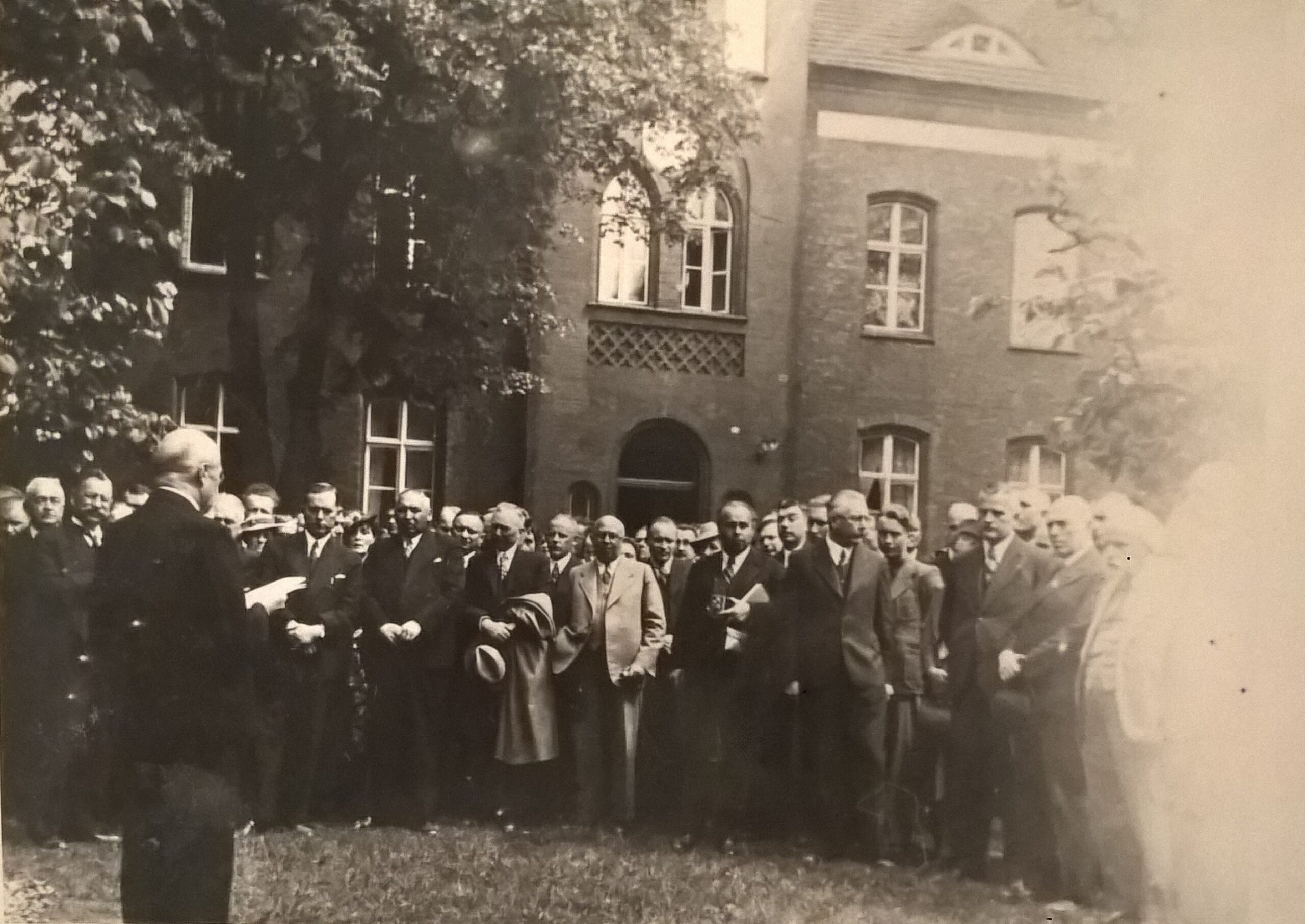 CRC_ZP_GBP_10 Widok dawnego Szpitala psychiatrycznego, przed utworzeniem Zakładu Wychowawczego