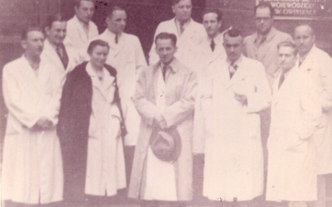 Lekarze zakładu psychiatrycznego