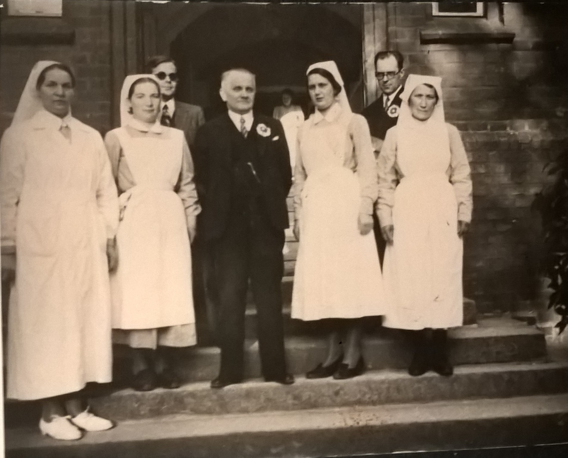 CRC_ZP_GBP_7 Widok dawnego Szpitala psychiatrycznego, przed utworzeniem Zakładu Wychowawczego