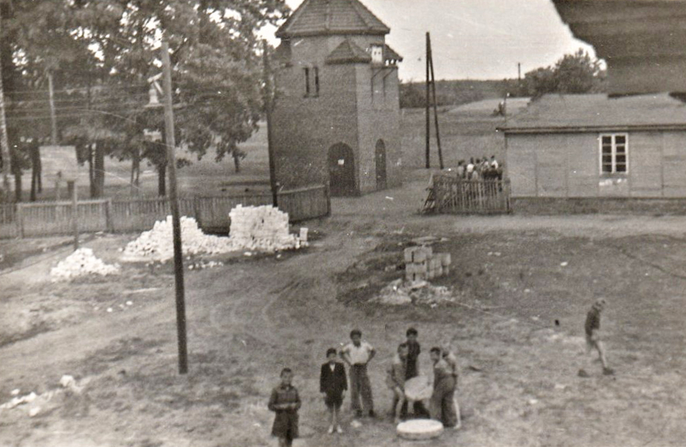 CRC_ZW_D_Pawlicka_12 Widok dawnego Szpitala psychiatrycznego, przed utworzeniem Zakładu Wychowawczego