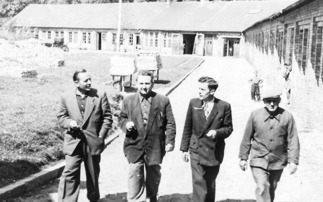 Kornel Żarnowiecki opiekun warsztatu stolarskiego