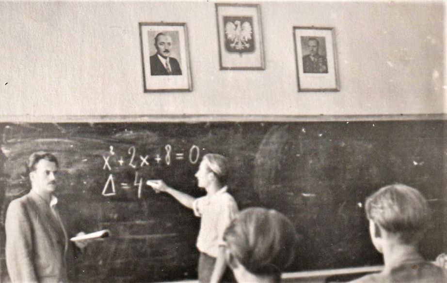 Lekcja matematyki z Tadeuszem Budziszewskim