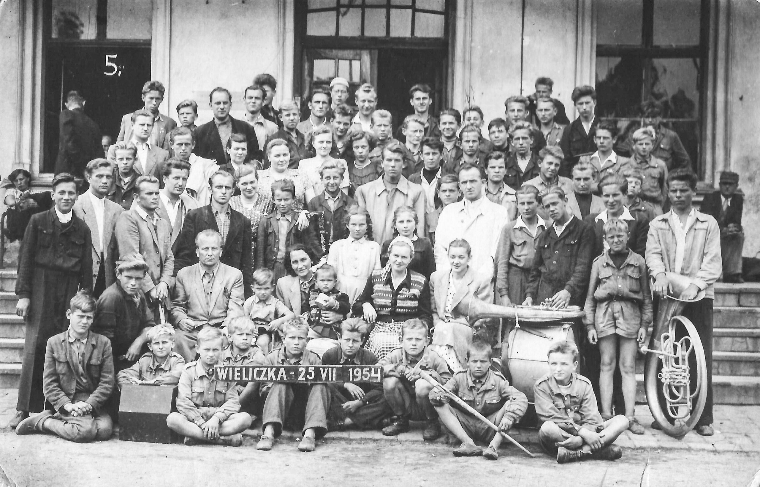 Widok dawnego Szpitala psychiatrycznego, przed utworzeniem Zakładu Wychowawczego
