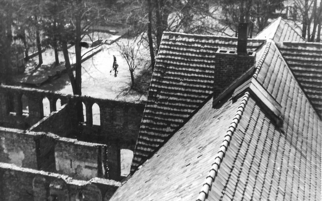 Widok dawnego Szpitala psychiatrycznego