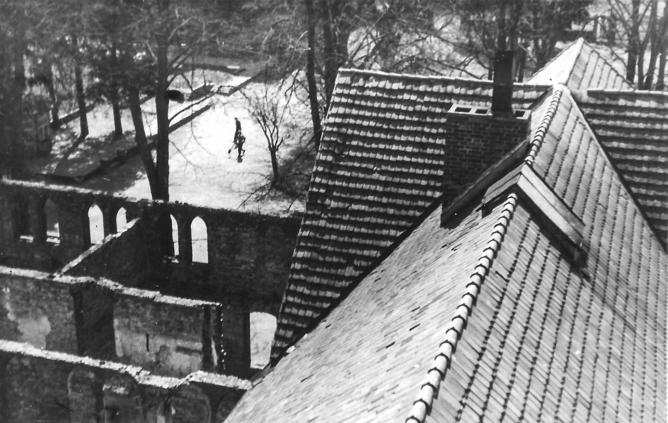 Widok dawnego Szpitala psychiatrycznego