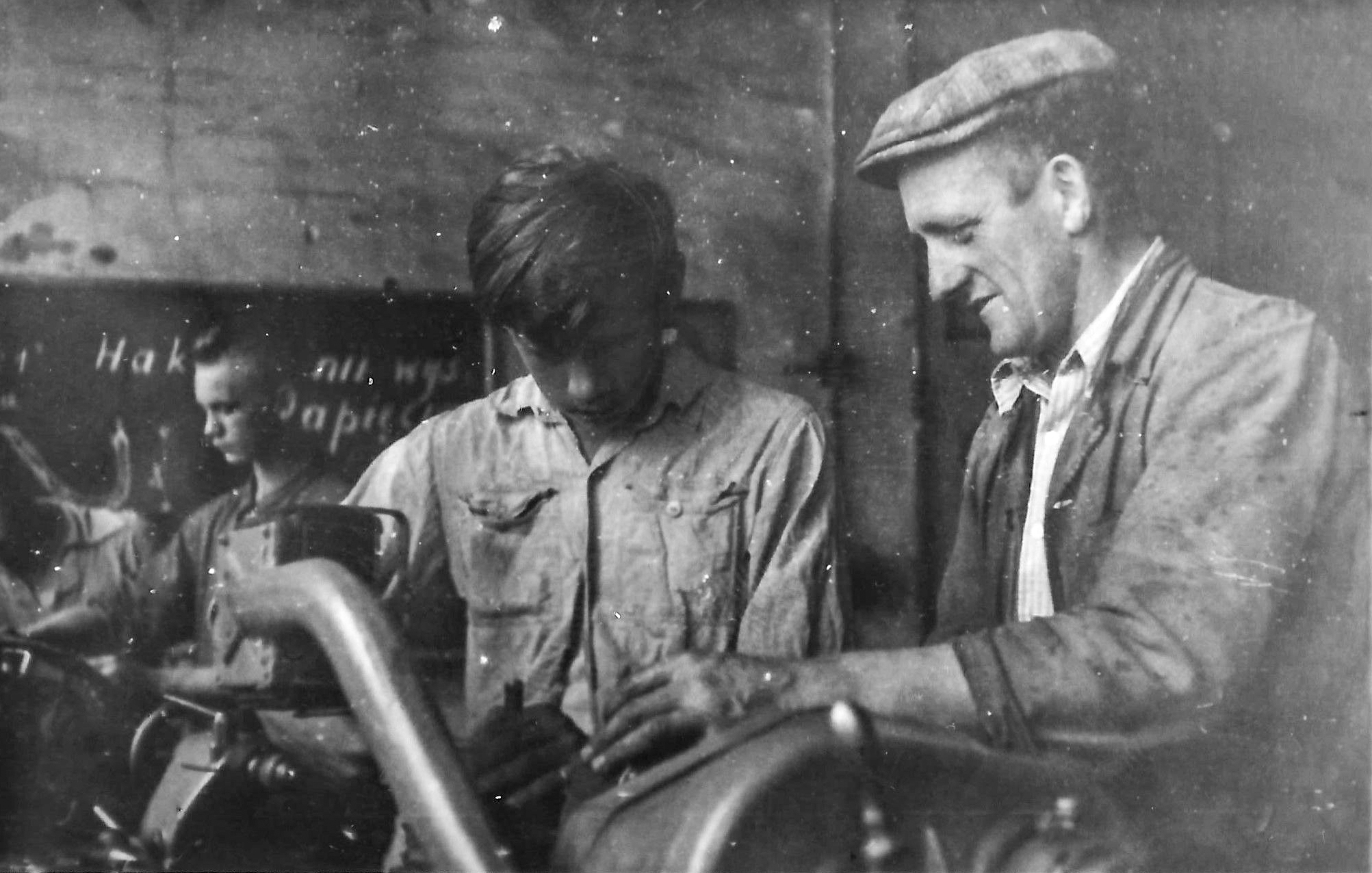 Warsztaty mechaniczne Zakładu Wychowawczego