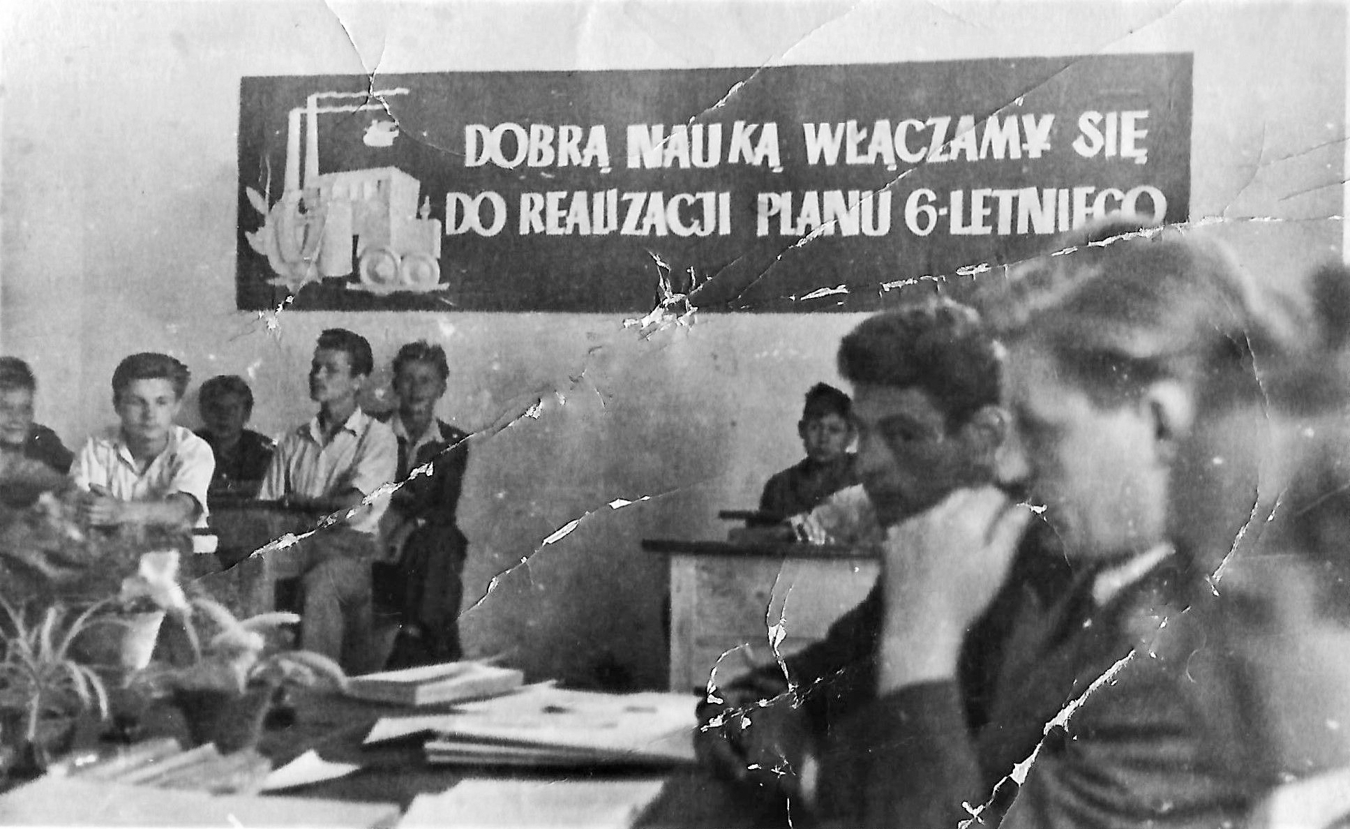 Początek lat 50. XX wieku. Nauczyciele zakładu.