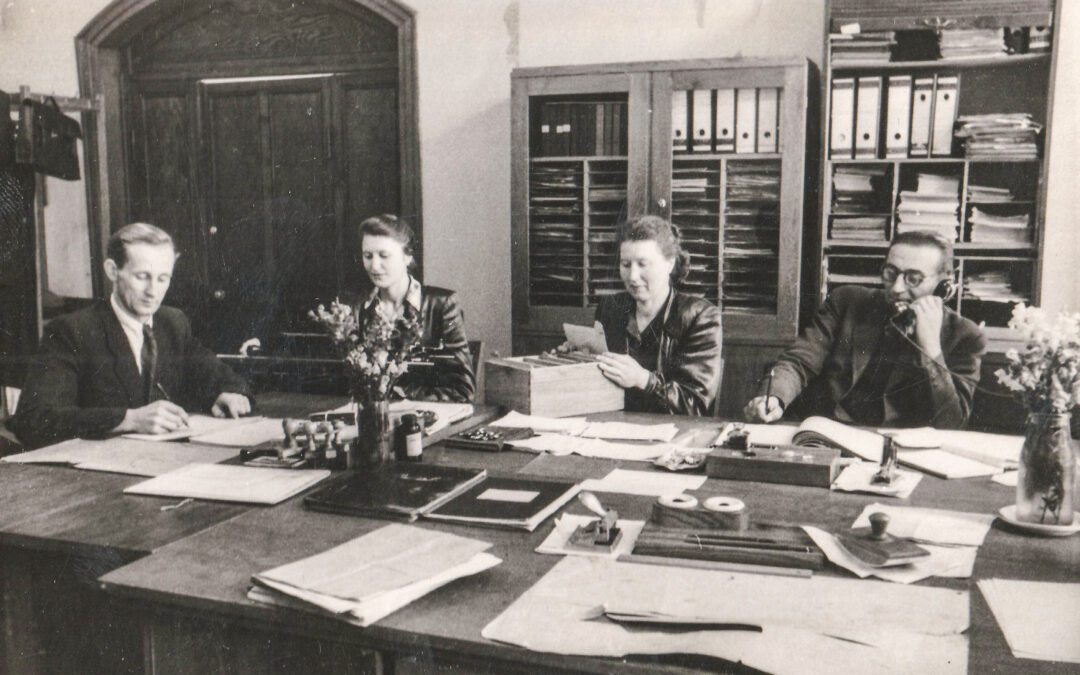Pokój administracji zakładu wychowawczego