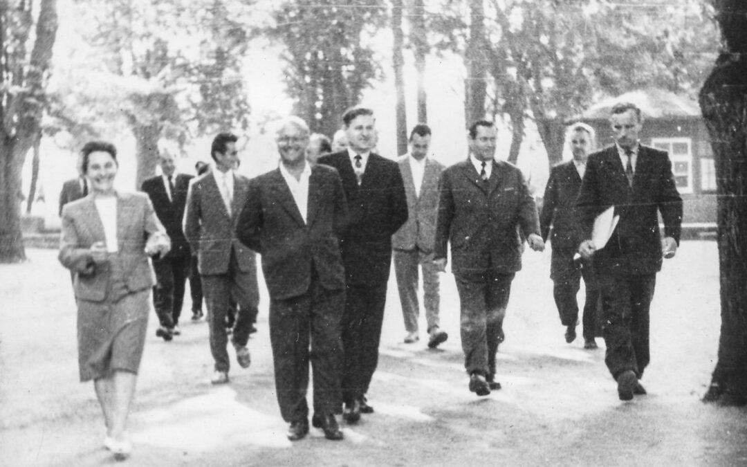 Początek roku szkolnego, 1 września 1961 r.