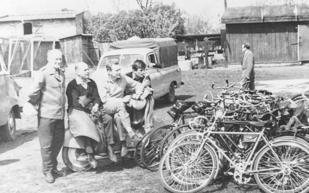 Wycieczka kółka rowerowego