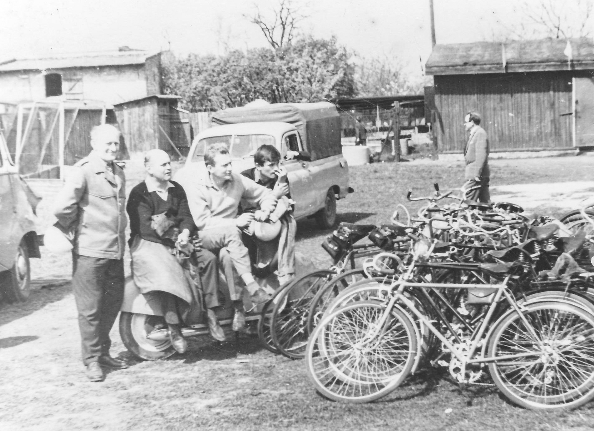 Wycieczka kółka rowerowego
