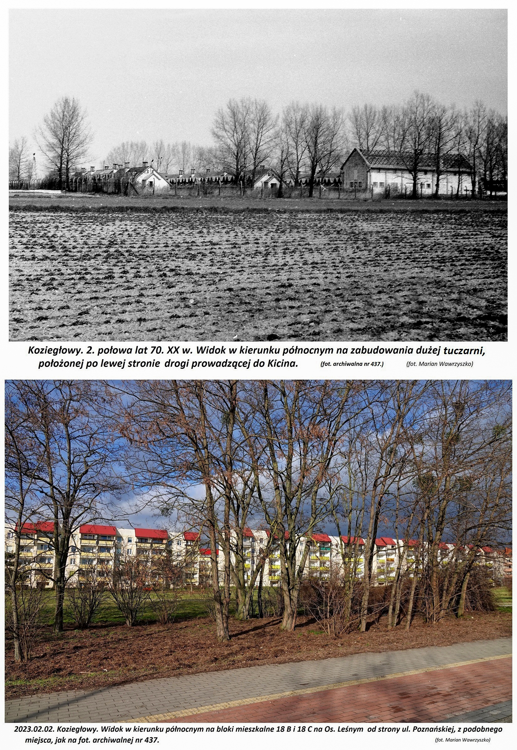 CRC_KOZ_M_Wawrzyszko_1 Widok dawnego Szpitala psychiatrycznego, przed utworzeniem Zakładu Wychowawczego