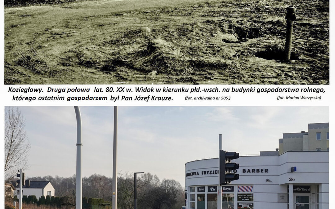 Widok na gospodarstwo rolne