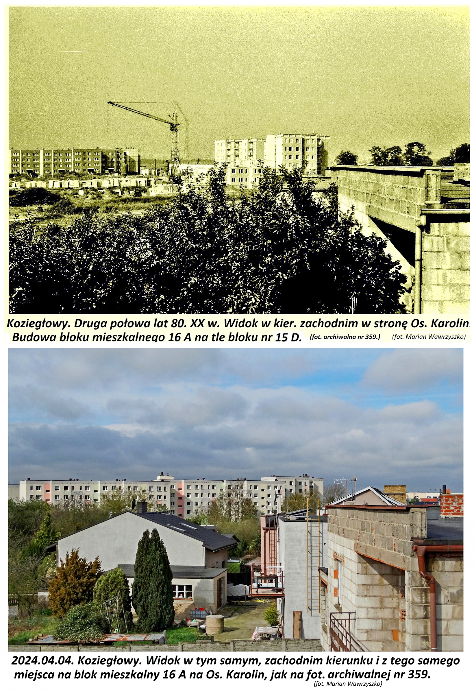Budowa bloku 16A