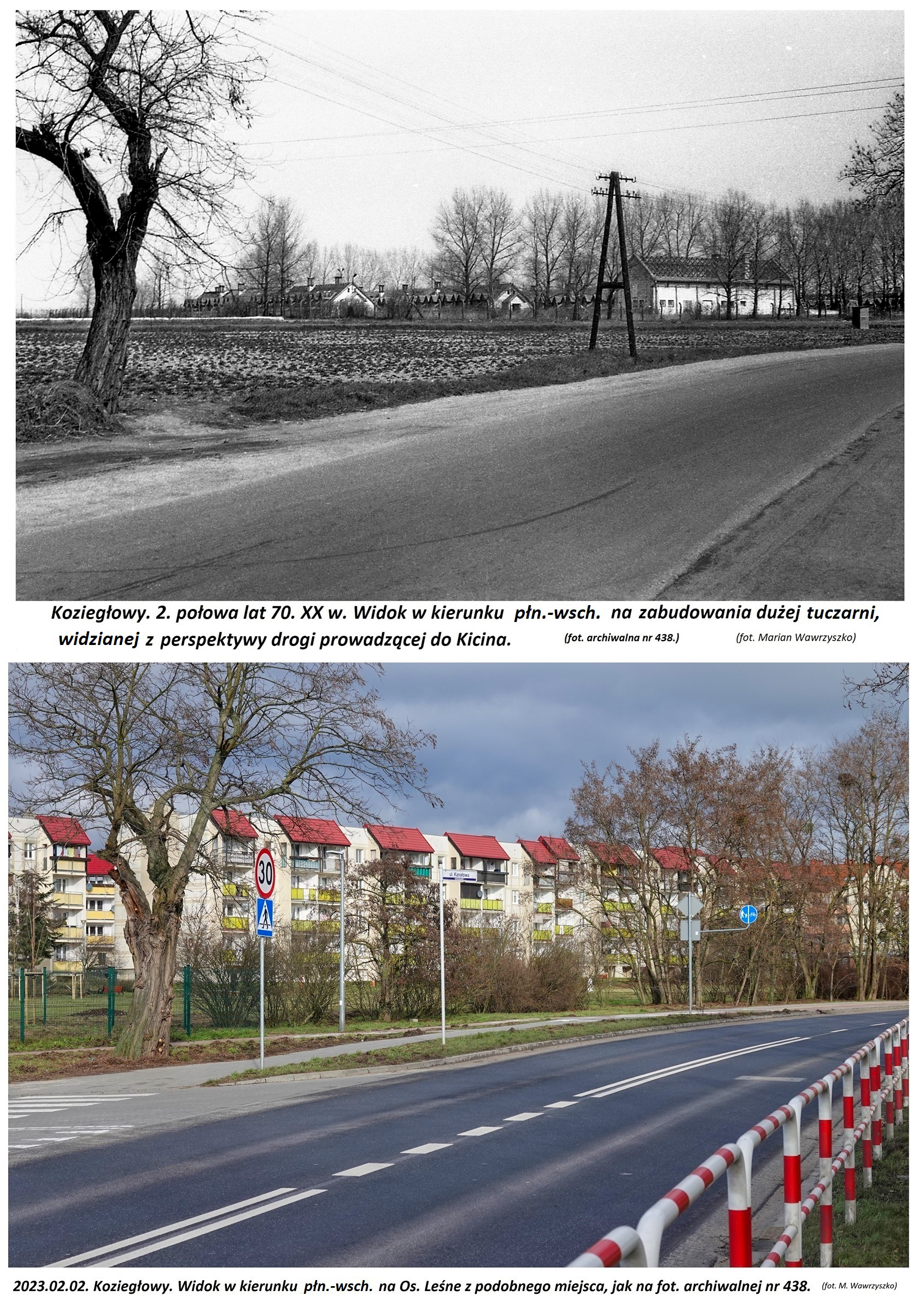 Widok na tuczarnię