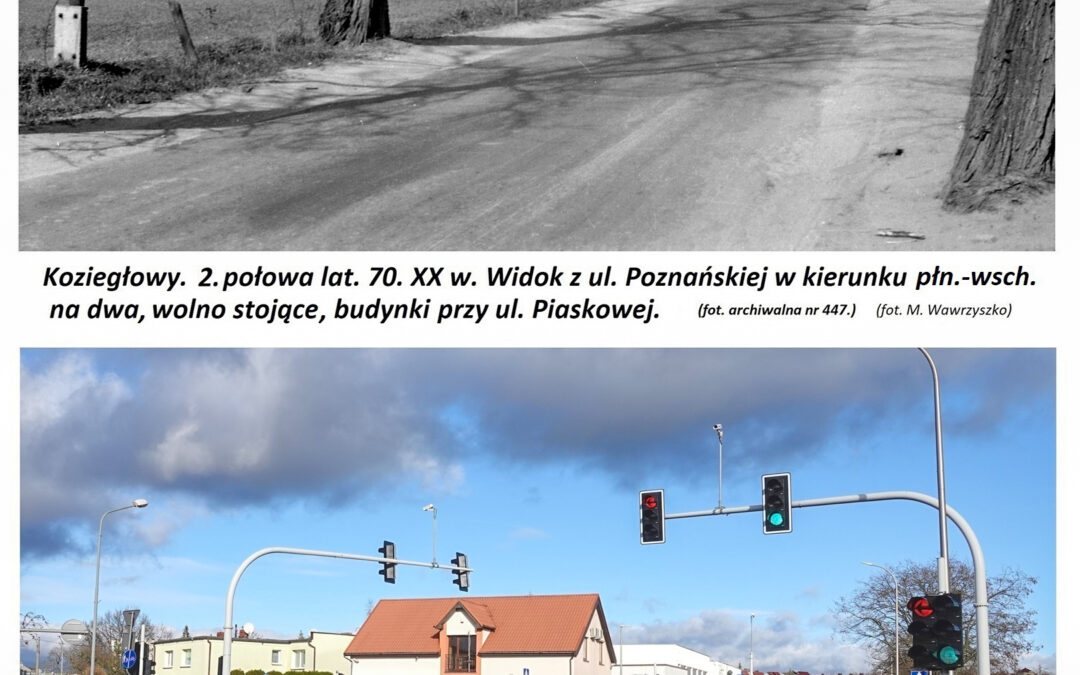 Widok z ulicy Poznańskiej