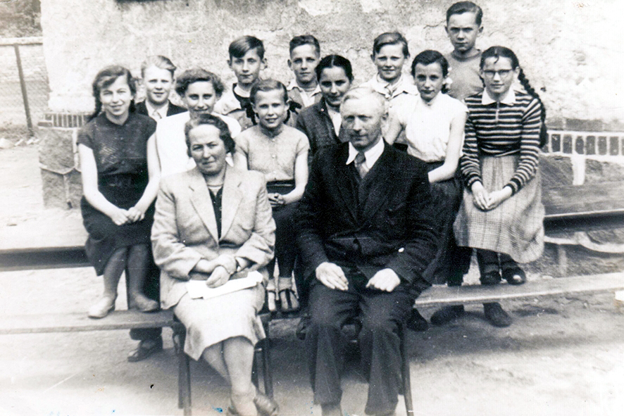 Zakończenie roku szkolnego 1955/1956
