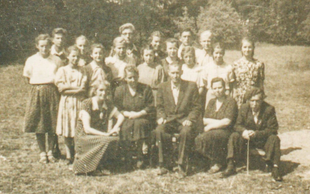 Zakończenie roku szkolnego 1950/51