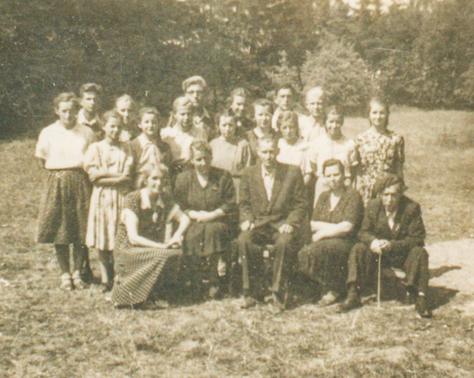 Zakończenie roku szkolnego 1950/51