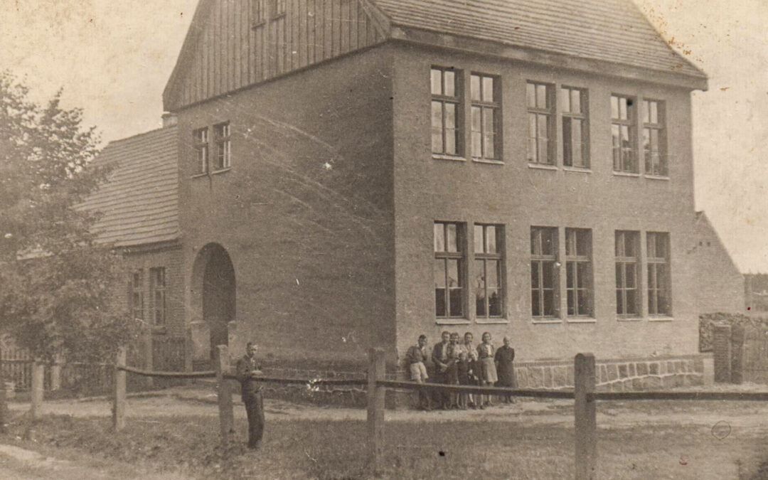 Widok na część szkoły
