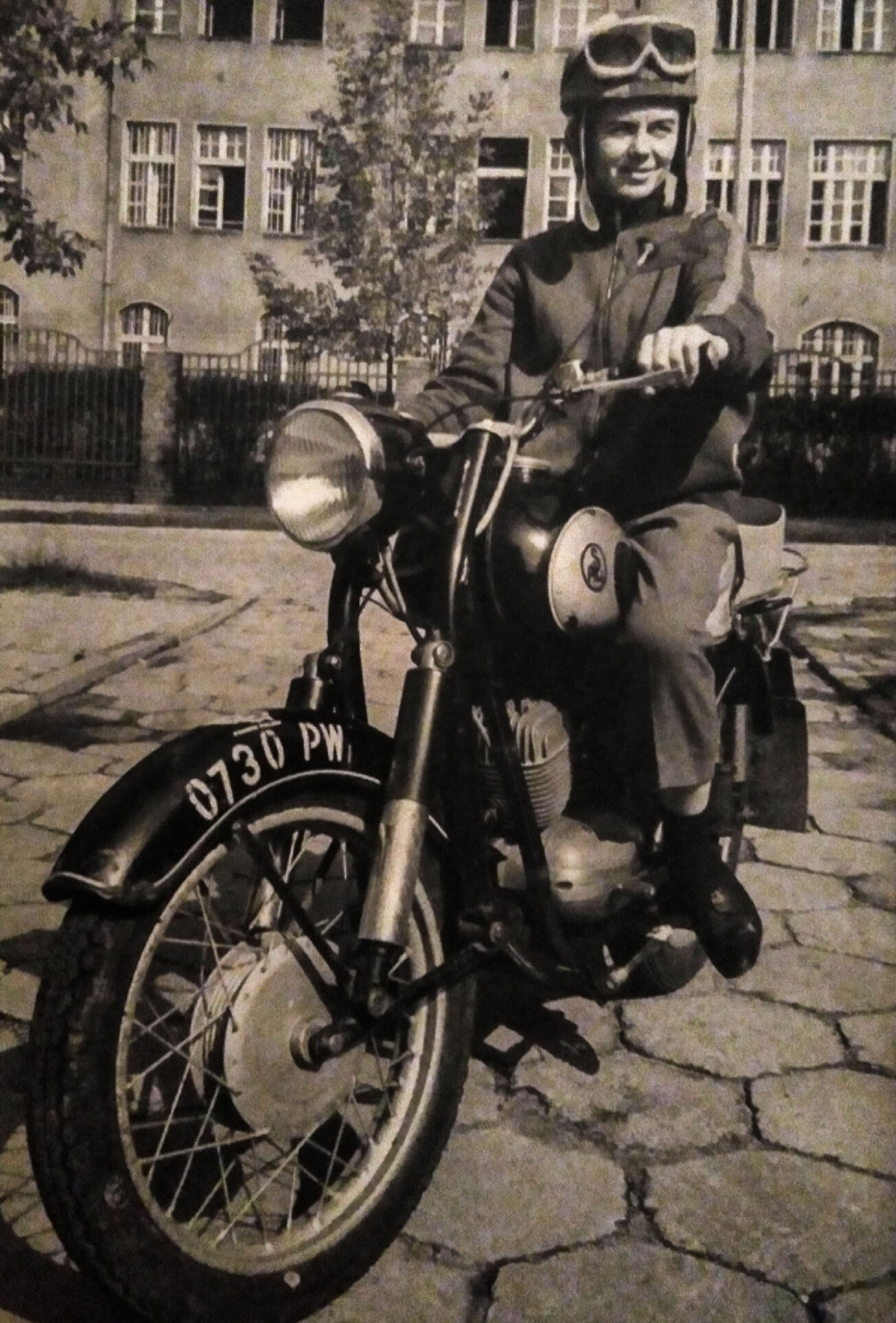 Motocyklistka