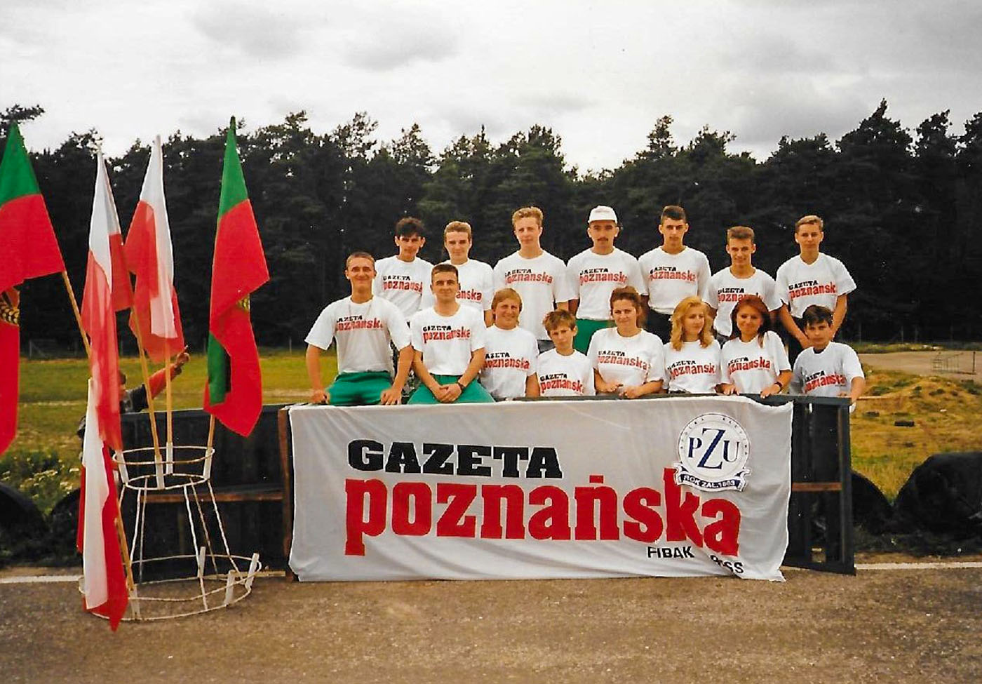 Drużyna LKS Kicin