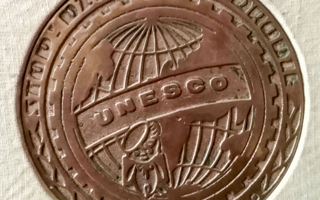 Medal UNESCO