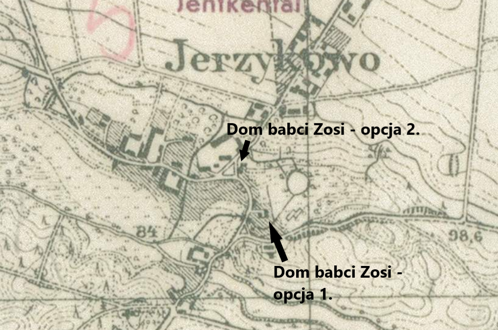 Mapa Jerzykowa