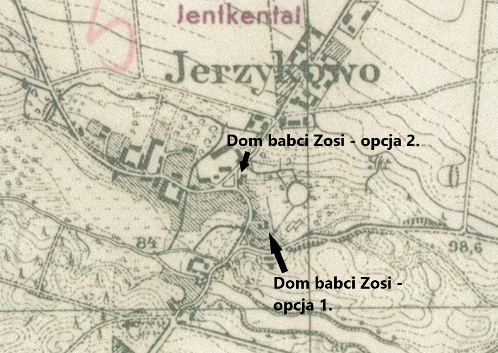 CRC_BZZM_K_Karasiewicz_3 Widok dawnego Szpitala psychiatrycznego, przed utworzeniem Zakładu Wychowawczego